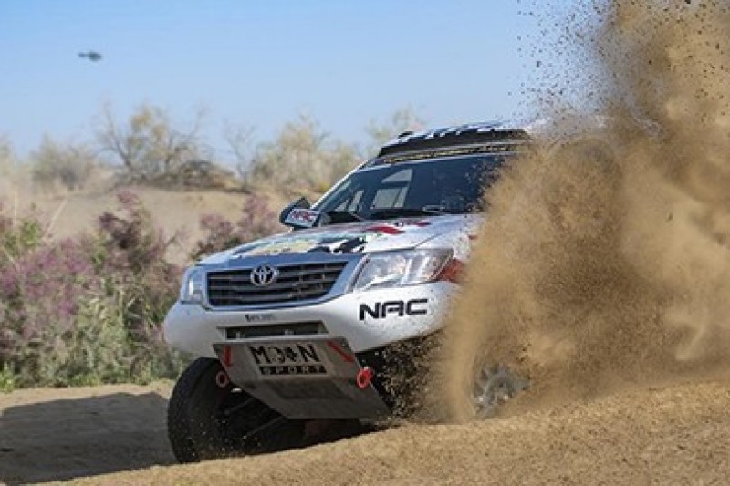Turkmen Desert Race: Mówią po 2 etapie