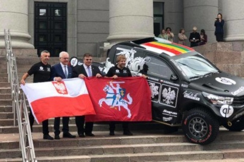 Nowa Toyota Vanagasa i Rozwadowskiego