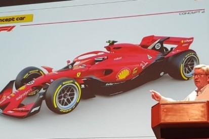 Wyciekła wizja samochodu F1 na sezon 2021