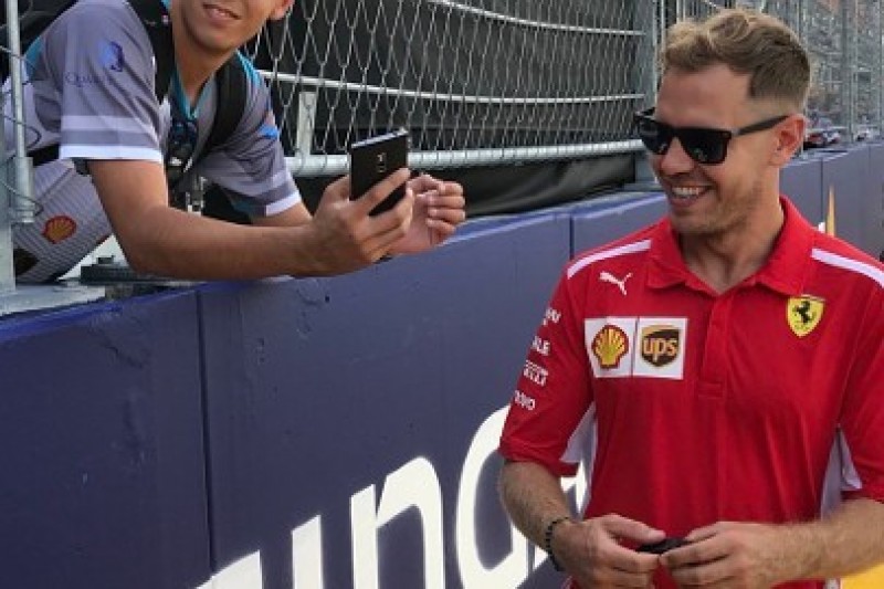 Vettel: Moim największym rywalem jestem ja sam