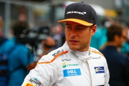 Małe szanse Vandoorne'a