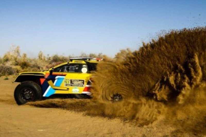 Naprawiony Peugeot Hunta