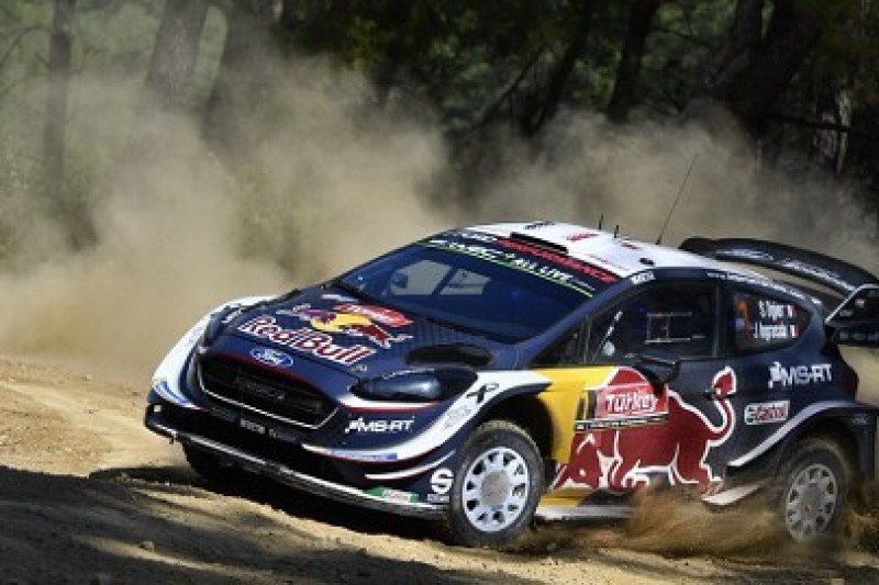 Pech Ogiera, Kajetanowicz ponownie najszybszy w WRC2