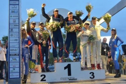 Podium z Melissą
