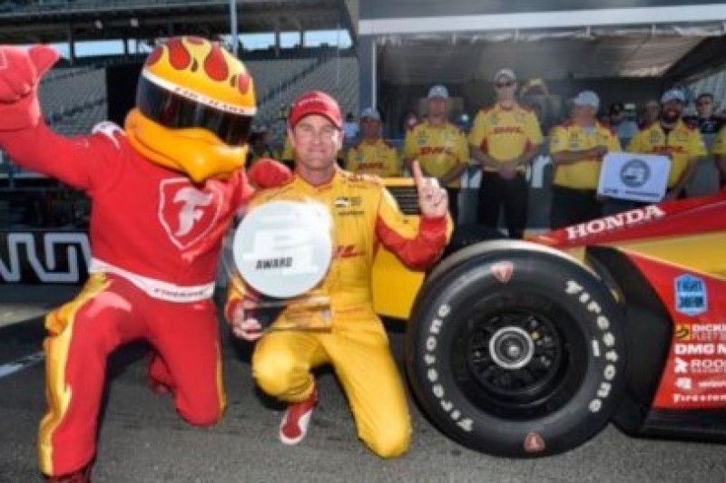 Hunter-Reay pomógł Rossiemu