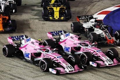 Perez i Ocon bez zgody na ściganie