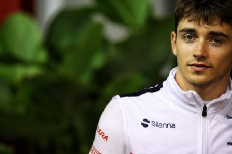 Leclerc pojeździ Ferrari na testach Pirelli