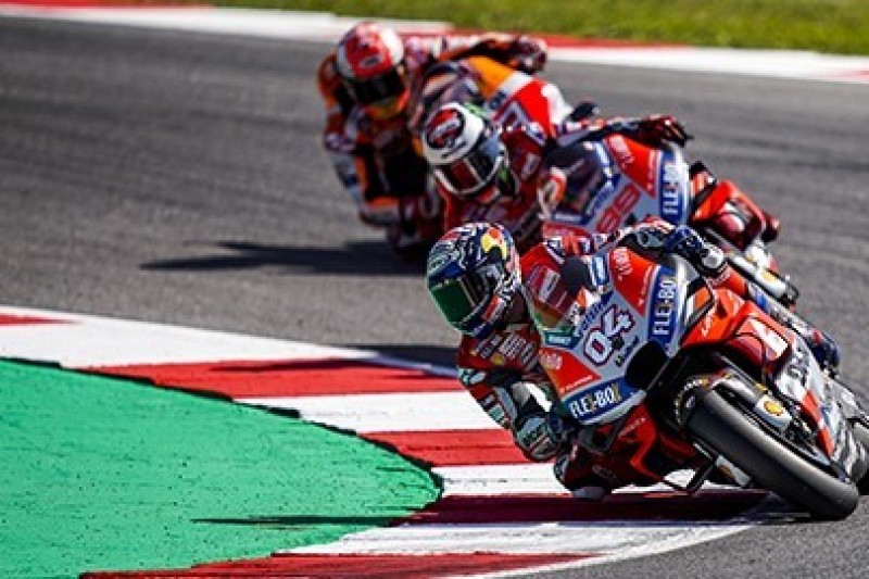 Dovizioso zapowiada walkę z Marquezem i Lorenzo
