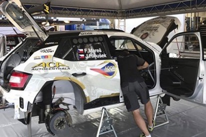 Mareš pierwszy raz w R5 na szutrze