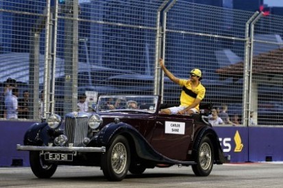 Sainz liczy na progres McLarena