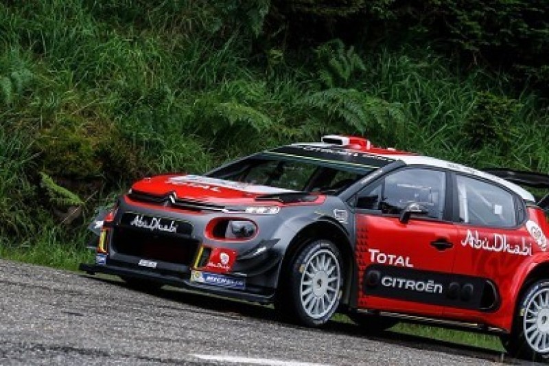 Ogier sprawdził C3 WRC