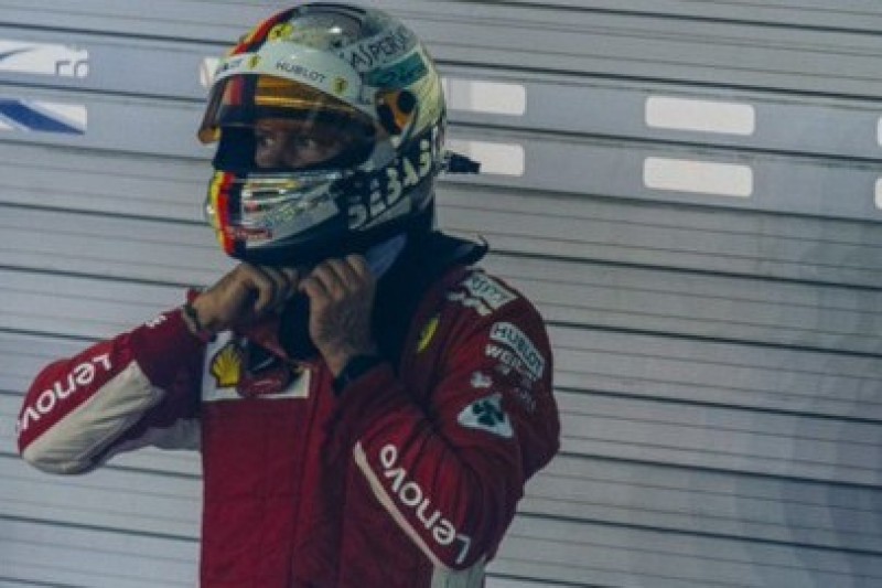Vettel zastąpił Leclerca