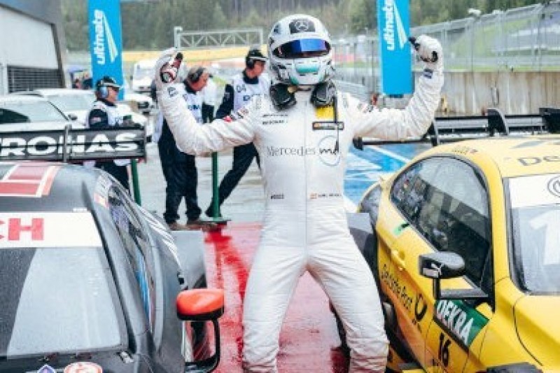 Trzecie pole position Juncadelli
