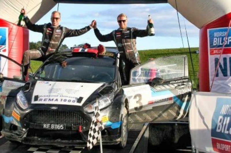 Larsen szalał w finale