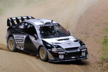 Górą McRae, awaria Paddona