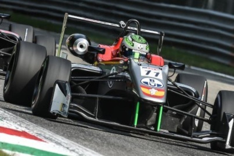 Ósme pole position Drugovicha