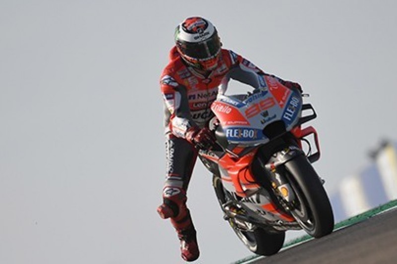 Lorenzo: Marquez zniszczył mój wyścig