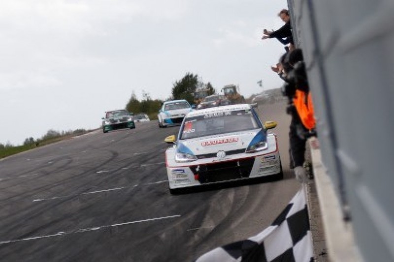 Kristoffersson mistrzem STCC