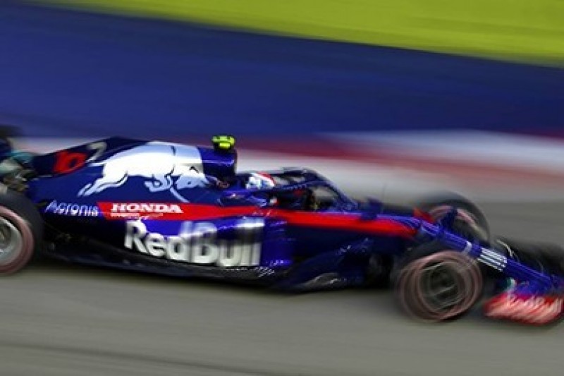 Poprawki dla samochodu Toro Rosso