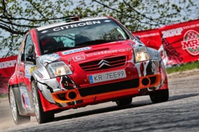 Meeke w Fieście, Chmielewski w C2 S1600