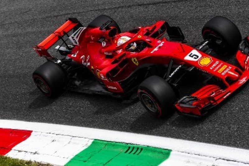 Ferrari znów agresywnie