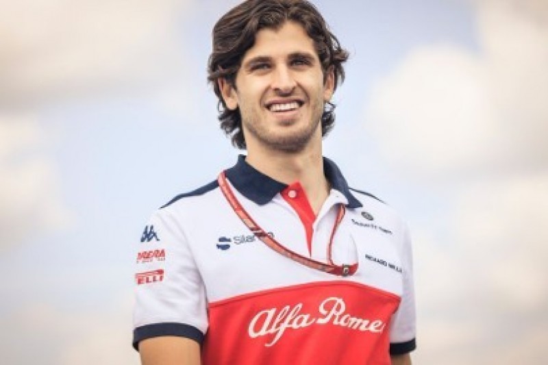 Giovinazzi potwierdzony