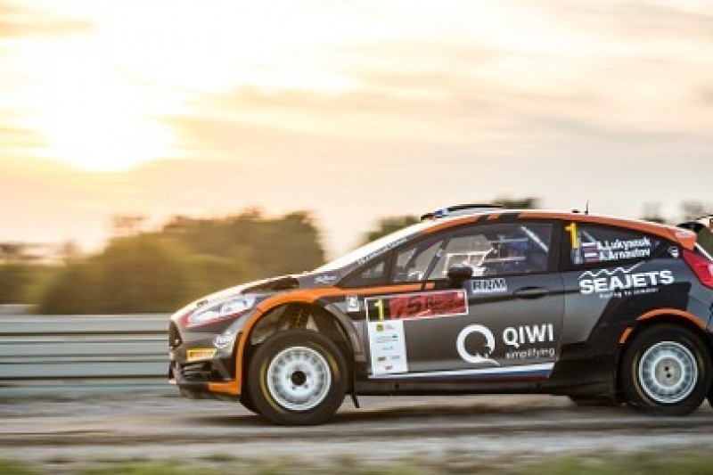 Łukjaniuk chce do WRC2