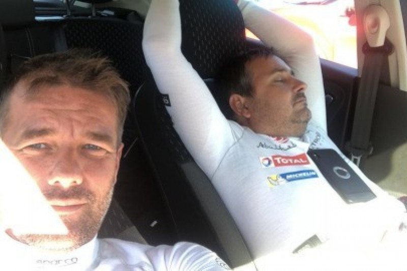Loeb testował w Walii