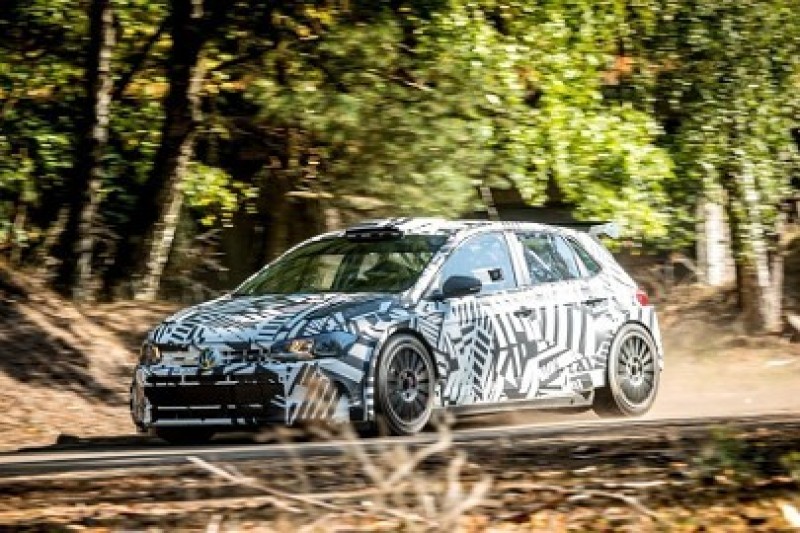 Polo R5 jak WRC