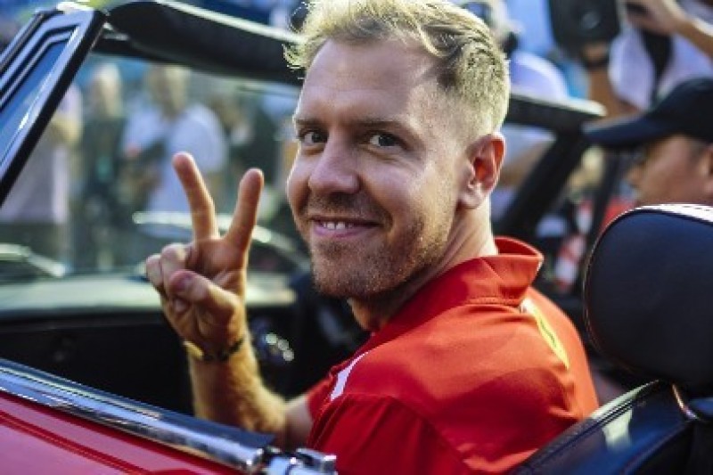 Vettel nie współpracuje z psychologiem
