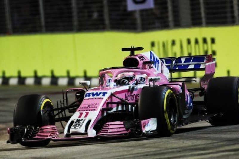 Uralkali pozwało administratorów Force India