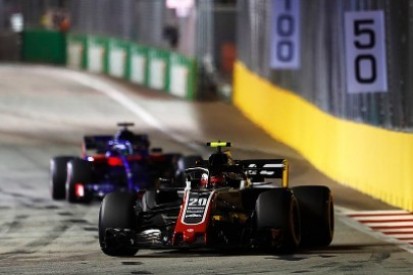 Haas poda skład w Japonii