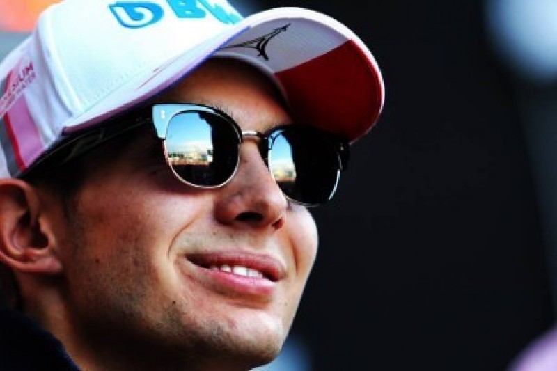 Ocon odwiedził siedzibę Williamsa