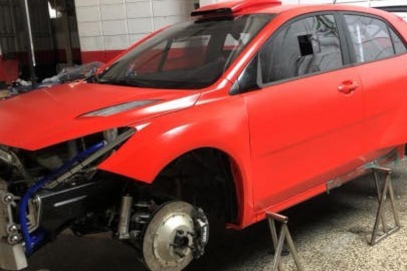 Kia Rio N5 niemal gotowa