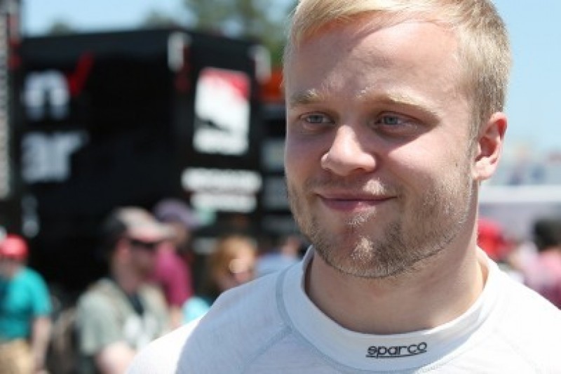 Rosenqvist w IndyCar