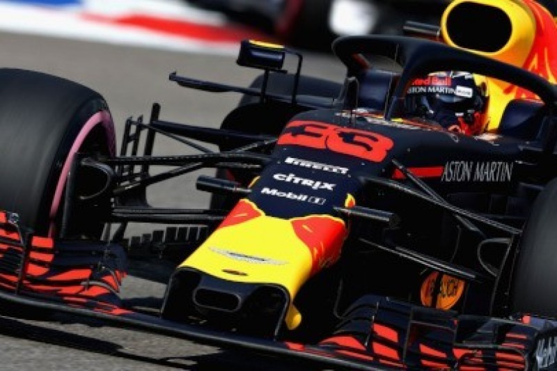 Verstappen ukarany