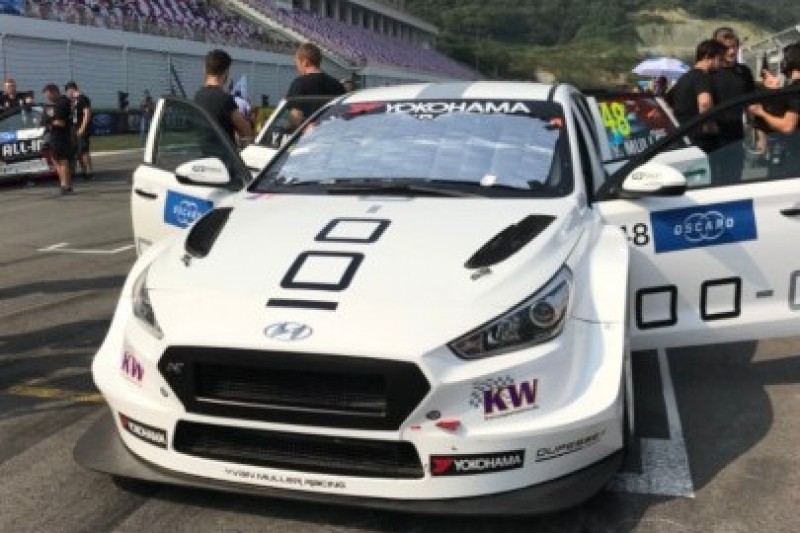 Muller na czele WTCR