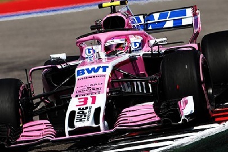 Ocon jako rezerwowy?