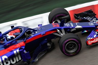 Groźny moment dla Gasly’ego