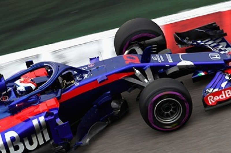 Groźny moment dla Gasly’ego