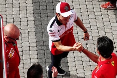 Pochwały dla składu Ferrari