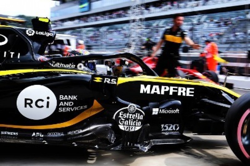 W Renault bez postępów