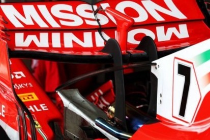 Zmienione malowanie Ferrari