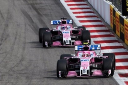 90 milionów funtów za Force India