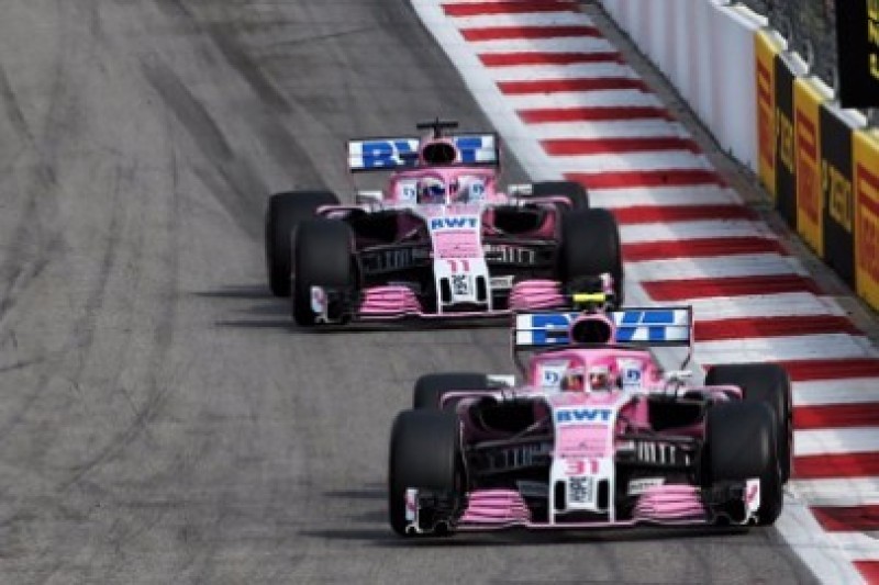90 milionów funtów za Force India