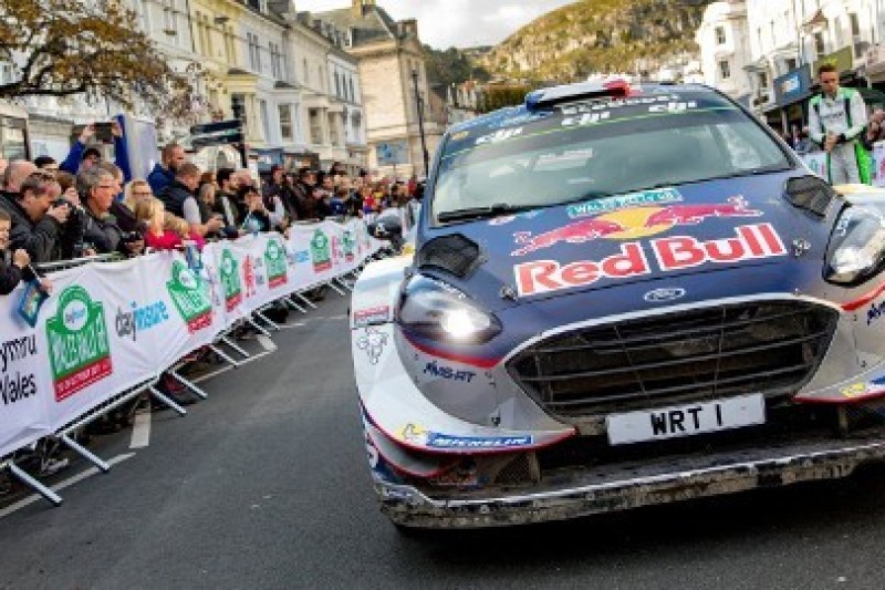Fiesty WRC bez mocniejszego silnika