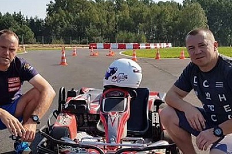 Karting z czołówką rallycrossu