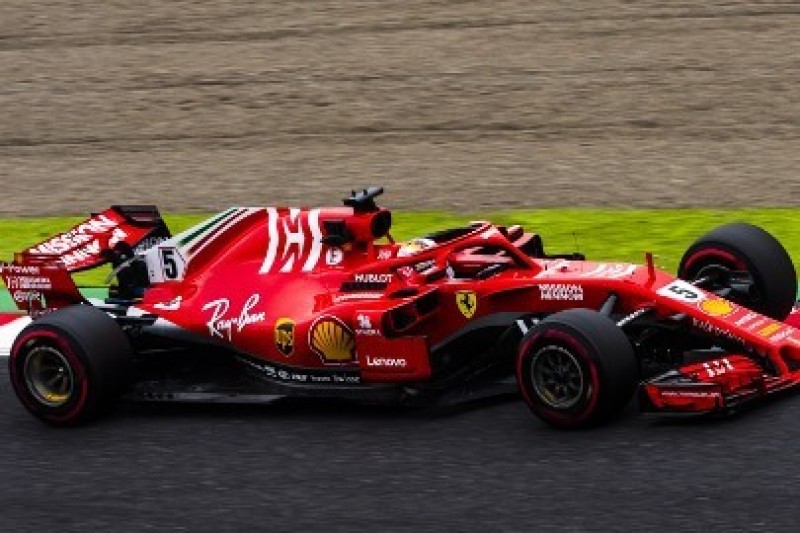 Ferrari szybciej zużywa opony