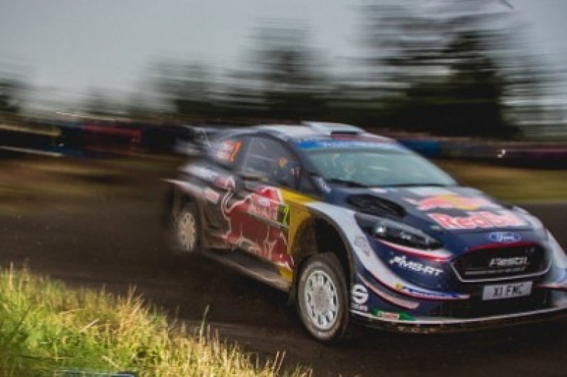 Evans został na dojazdówce
