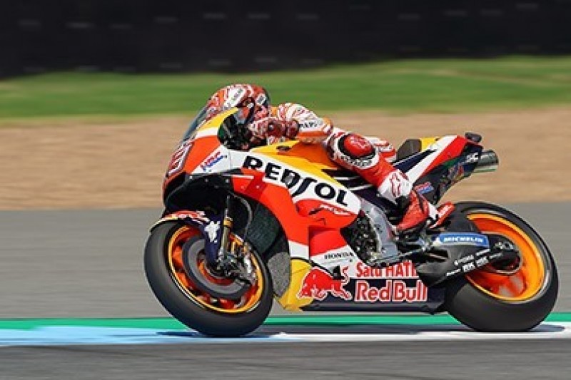Marquez przed Rossim